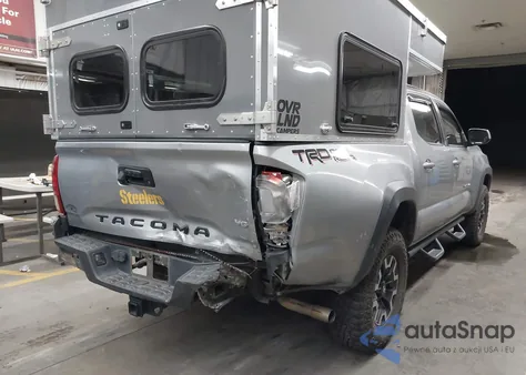 2017 Toyota Tacoma Trd Off Road из США, поврежденный, VIN 3TMAZ5CNXHM051884